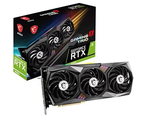 MSI GeForce RTX 3060 GAMING X TRIO 12GB GDDR6 image