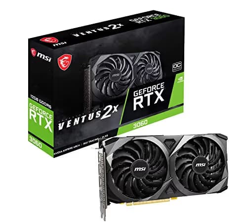 MSI GeForce RTX 3060 VENTUS 2X 12G OC GDDR6 main image