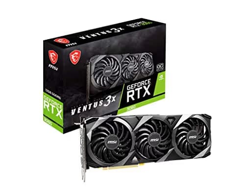 MSI GeForce RTX 3060 VENTUS 3X 12G OC GDDR6 image