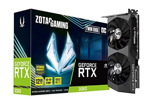 ZOTAC GAMING GeForce RTX 3060 Twin Edge OC 12GB GDDR6 main image
