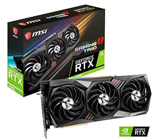 MSI GeForce RTX 3080 GAMING X TRIO 10G GDDR6X main image