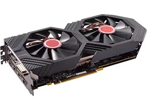 XFX AMD Radeon RX 580 GTS Black Edition 8GB GDDR5 image