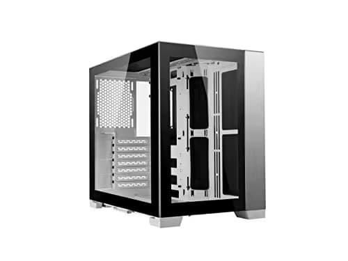 Lian Li O11 Dynamic Mini ATX Mid Tower White / Black Tempered Glass Side Panel main image