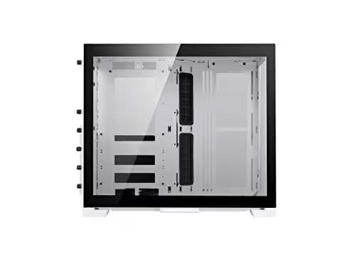 Lian Li O11 Dynamic Mini ATX Mid Tower White / Black Tempered Glass Side Panel image