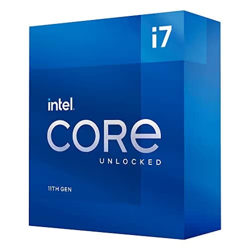 Intel Core i7 11700K image
