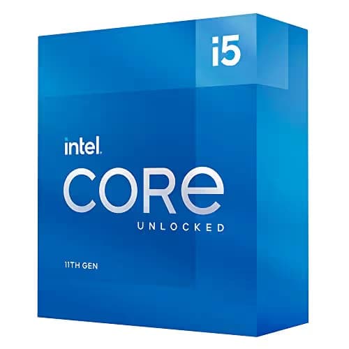 Intel Core i5 11600K main image