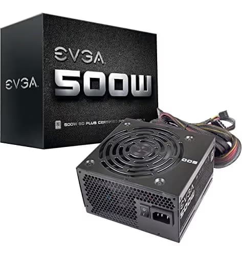 EVGA 500 W1 500W 80+ Certified Non-Modular main image