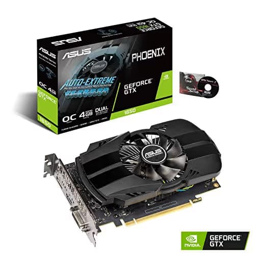 Asus Phoenix OC GeForce GTX 1650 G5 4GB GDDR5 Black image