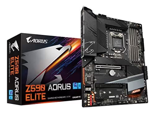 Gigabyte Z590 AORUS ELITE LGA1200 DDR4 ATX image