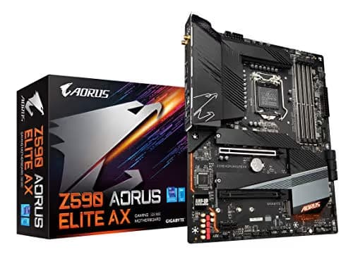 Gigabyte Z590 AORUS ELITE AX DDR4 ATX main image