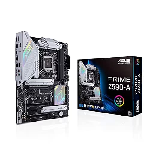 Gigabyte Z590 AORUS MASTER LGA1200 DDR4 ATX main image