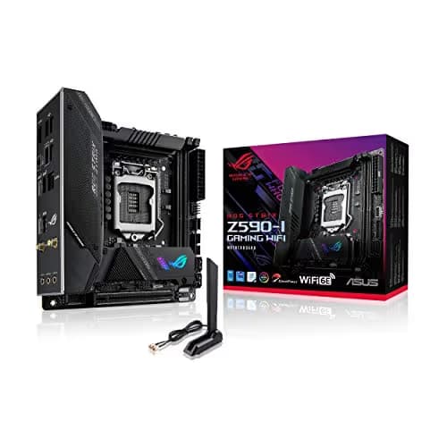 Asus Z590-I ROG STRIX GAMING WIFI DDR4 Mini ITX main image