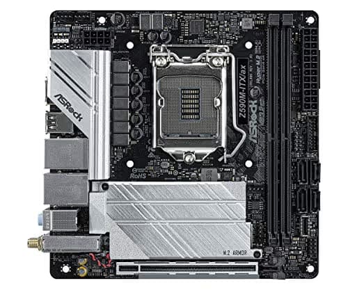 ASRock Z590M-ITX/ax LGA 1200 Mini ITX Intel Motherboard main image