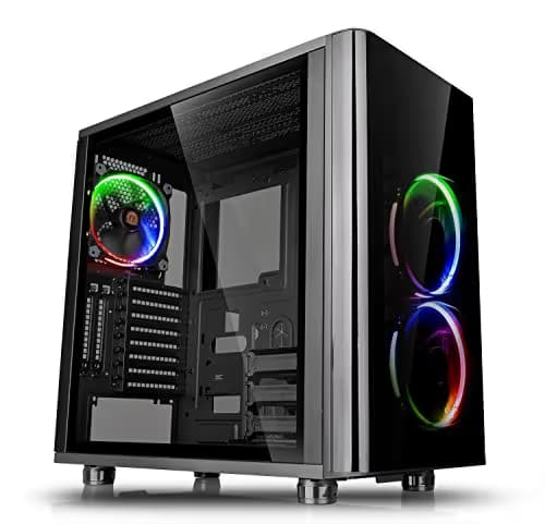 Thermaltake View Series View 200 TG ARGB Black Computer Cases main image