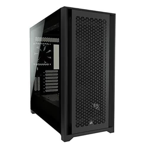 Corsair 5000D AIRFLOW ATX Mid Tower Black with Tempered Glass Side Panel main image