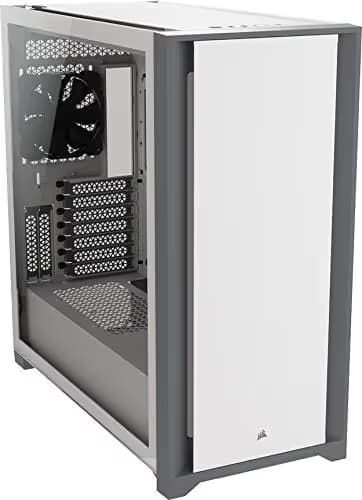 Corsair 5000D Tempered Glass Mid-Tower ATX PC Case - White image