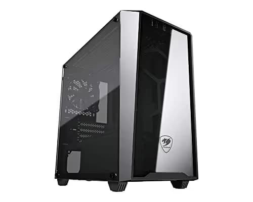 COUGAR MG120 Black Micro ATX Mini Tower Case image