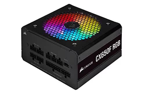 CORSAIR CX-F RGB Series™ CX650F RGB 80 PLUS Bronze Fully Modular ATX Power Supply image