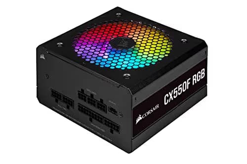 CORSAIR CX-F RGB Series CX550F RGB 550W 80 PLUS Bronze Fully Modular ATX Power Supply main image