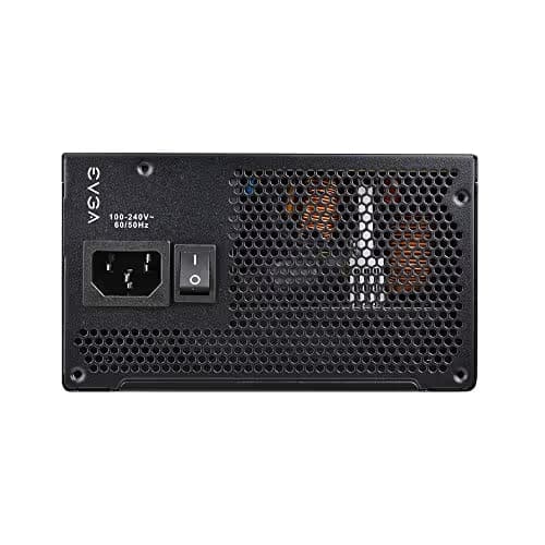 EVGA SuperNOVA 650 GT, 80 Plus Gold 650W, Fully Modular, Auto Eco Mode with FDB Fan, 7 Year Warranty, Includes Power ON Self Tester, Compact 150mm Size, Power Supply image