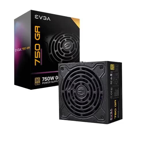 EVGA SuperNOVA 750 GA 750W 80+ Gold Certified Fully Modular main image