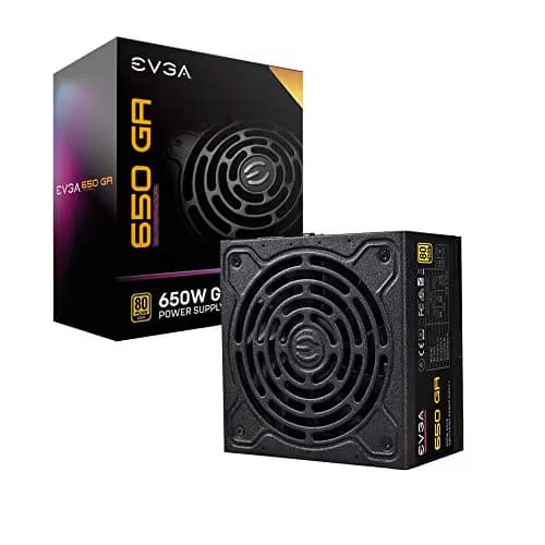 EVGA SuperNOVA 650 GA 650W Fully Modular 80+ Gold main image