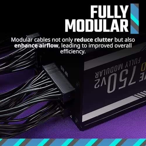 Cooler Master MWE GOLD 750 V2 FULL MODULAR image