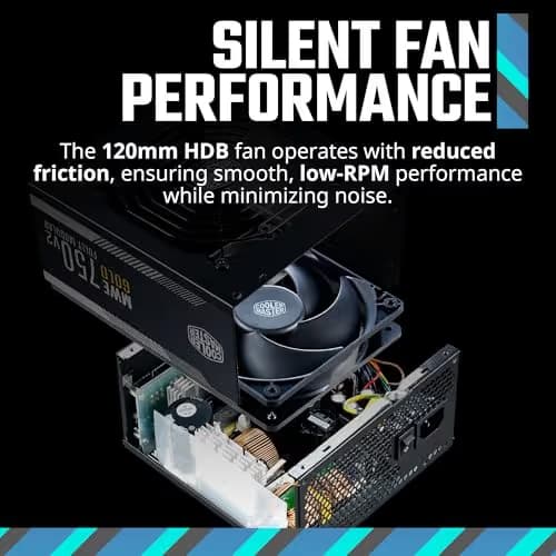 Cooler Master MWE GOLD 750 V2 FULL MODULAR image