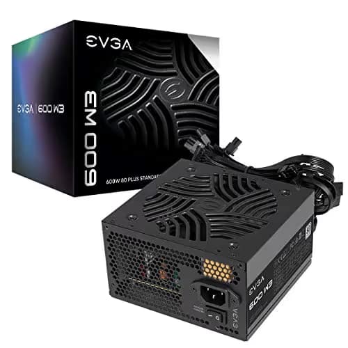 EVGA 600 W3, 80+ WHITE 600W, 3 Year Warranty, Power Supply image