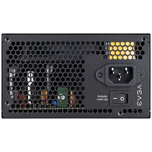 EVGA 600 W3, 80+ WHITE 600W, 3 Year Warranty, Power Supply image