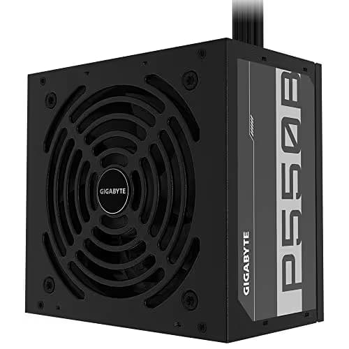 Gigabyte P550B Black ATX 550W Non-Modular 80+ Bronze Certified main image