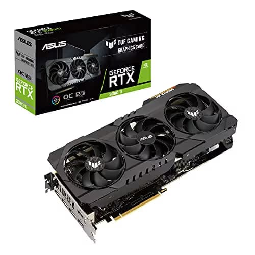 ASUS TUF Gaming GeForce RTX 3080 Ti OC Edition 12GB GDDR6X image