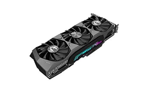 Zotac GAMING Trinity OC GeForce RTX 3080 Ti 12GB GDDR6X Black / Silver image