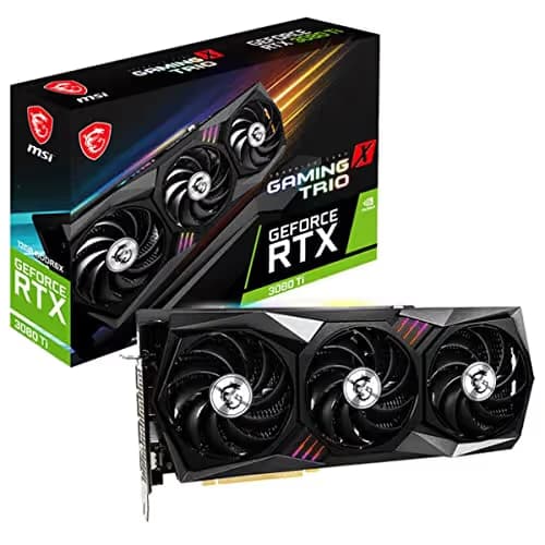 MSI GeForce RTX 3080 Ti GAMING X TRIO 12G GDDR6X main image