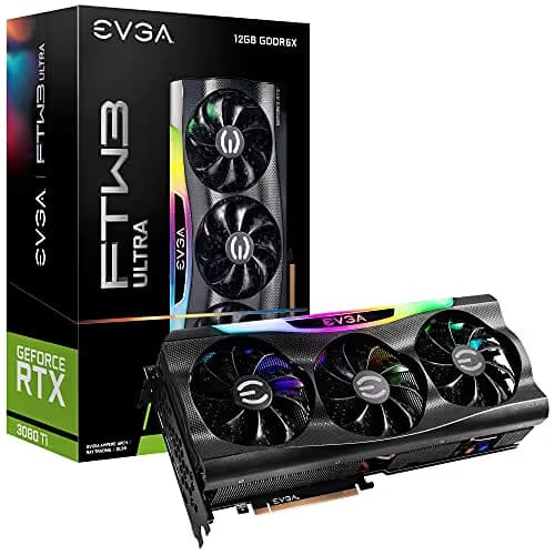 EVGA GeForce RTX 3080 Ti FTW3 ULTRA GAMING 12GB GDDR6X image