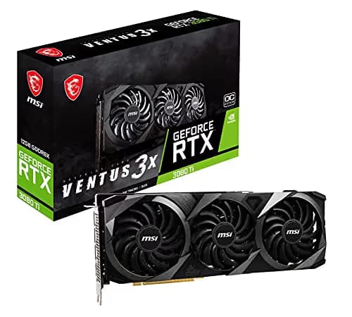 MSI GeForce RTX 3080 Ti VENTUS 3X 12G OC GDDR6X main image