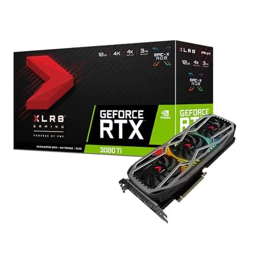 PNY XLR8 RTX 3080 Ti REVEL EPIC-X Triple Fan image