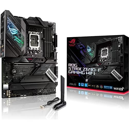 ROG STRIX Z690-F GAMING WIFI image