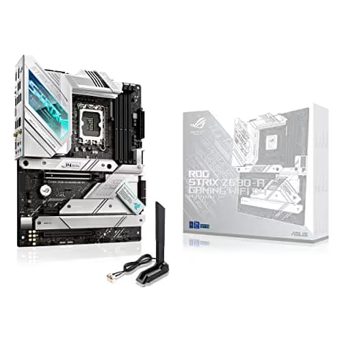 ASUS ROG STRIX Z690-A GAMING WIFI DDR4 ATX image