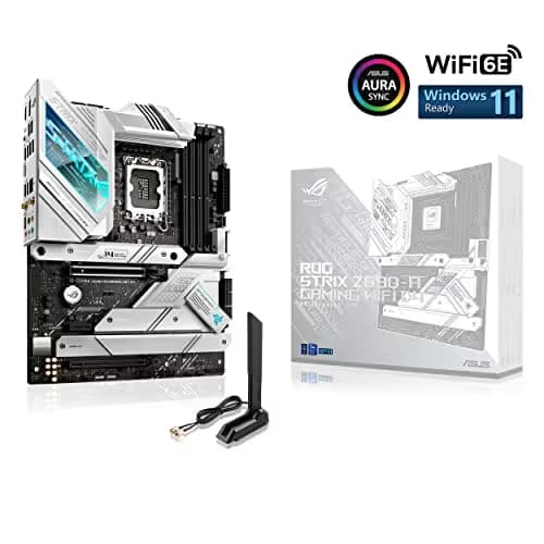 ASUS ROG STRIX Z690-A GAMING WIFI DDR4 ATX image