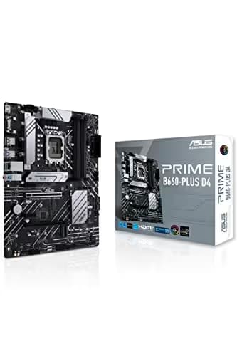 Asus B660 PRIME PLUS D4 DDR4 ATX main image