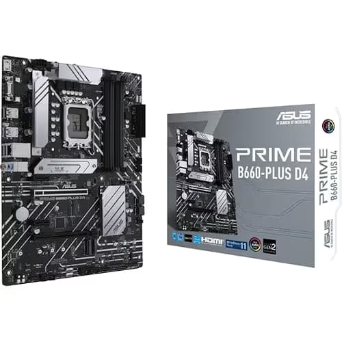 Asus B660 PRIME PLUS D4 DDR4 ATX image