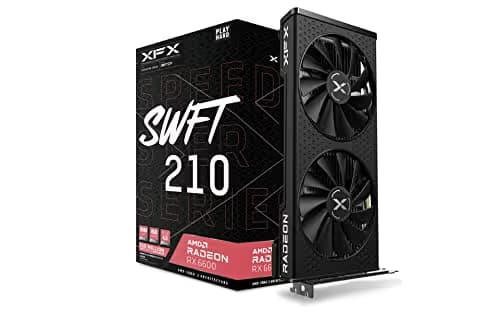 XFX Speedster SWFT 210 Core Radeon RX 6600 8GB GDDR6 image