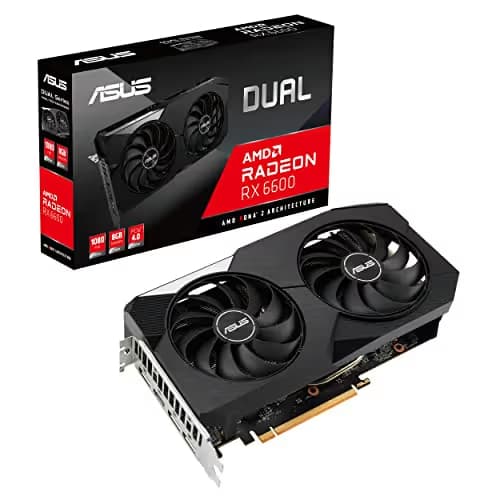 Asus DUAL Radeon RX 6600 8 GB image