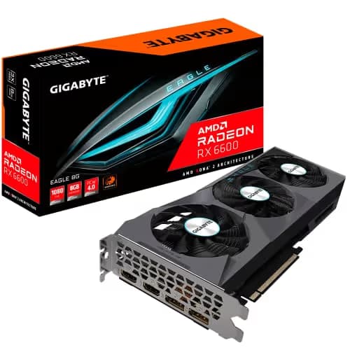 GIGABYTE Radeon RX 6600 EAGLE 8G GDDR6 image