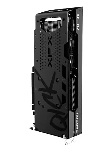 XFX Radeon RX 6600 XT Speedster QICK 308 8GB GDDR6 Black image