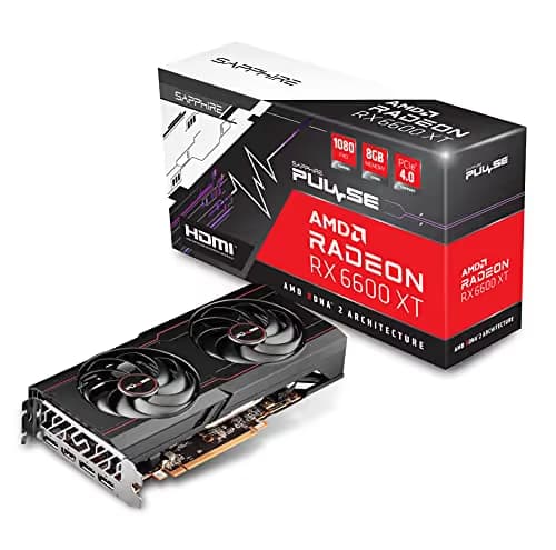 SAPPHIRE PULSE AMD Radeon RX 6600 XT 8GB GDDR6 main image