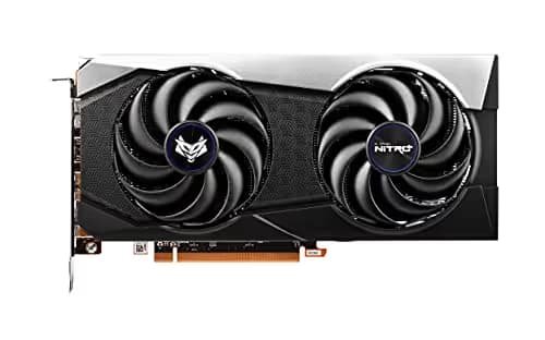 Sapphire NITRO+ Radeon RX 6600 XT 8GB GDDR6 Black / Silver main image