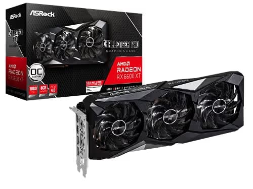 ASRock RX 6600 XT Challenger Pro OC main image