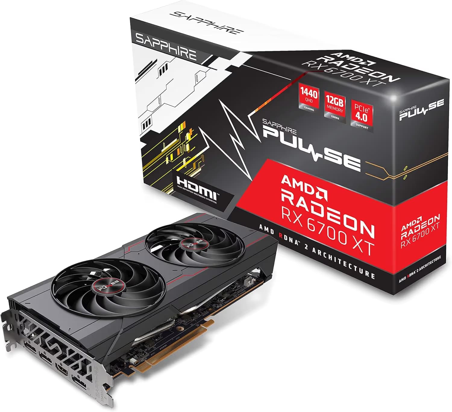ASRock RX 6600 XT Challenger D OC main image